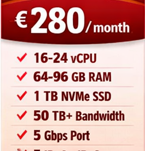 Telecity Enterprise VPS